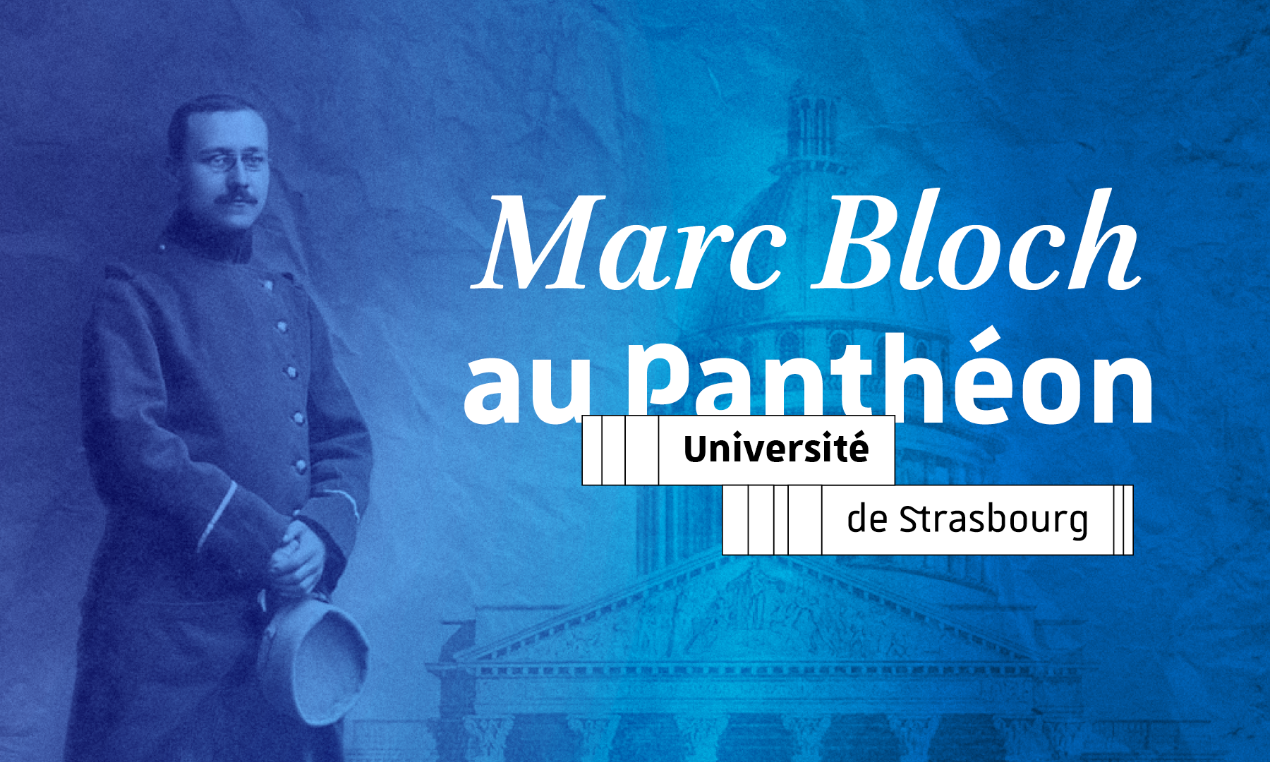 crédits : Marc Bloch - archives familiales | Panthéon - Gallica-bnf